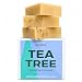 Tea Tree Coconut Oil Soap Bars with ORGANIC SPIRULINA. Handmade, Vegan, Natural and Moisturizing. Anti-fungal, Anti-bacterial, Acne, Eczema, Jock Itch, Itch and Body Odor for Hand, Body and Face