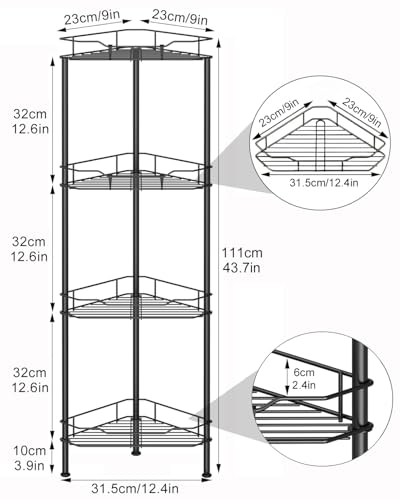 Reviews de Esquinero para baño - 5 favoritos. 5 Imagen adicional
