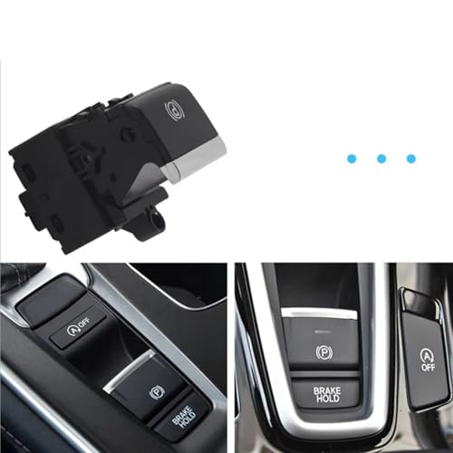 Interrupteur de frein commande stationnement Civic 2017 bouton frein main électronique - 6