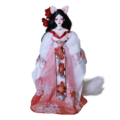 Muñeca Oueneifs BJD Resina 44 cm estilo mitológico chino miniatura 1
