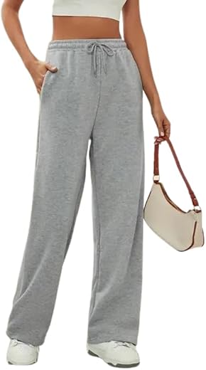 iKnaa Women’s Sports Trouser– Relaxed Fit Cotton Blend Track Pants for Active &amp; Casual Wear