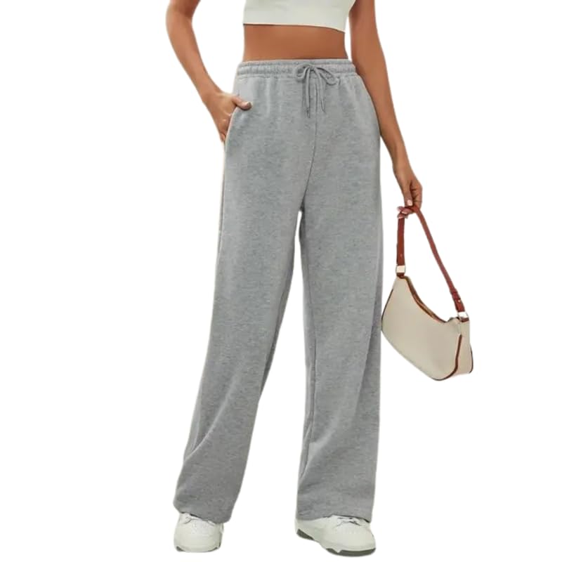 Women’s Sports Trouser– Relaxed Fit Cotton Blend Track Pants for Active & Casual Wear