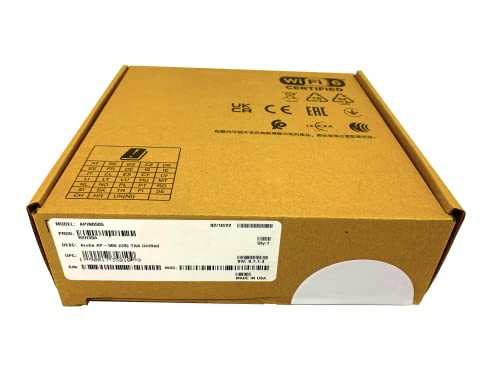 Image of Aruba AP-505 802.11ax 1.77 Gbit /s Wireless Access Point - TAA Compliant