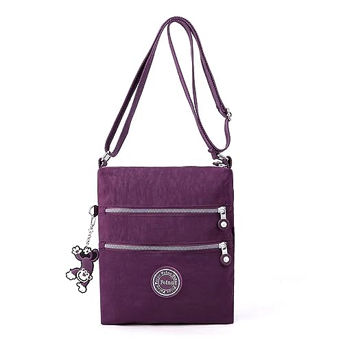 Dimensioni esterne: 21cm(L) x 22cm(A) x 4cm(P). Borse a tracolla Nuovo 100% è molto spazio per tenere un sacco di roba per la scuola e la necessità quotidiane.