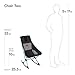 BIG AGNES Helinox Chair Two Rocker,BLACK,One Size