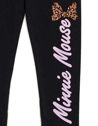 Disney Minnie Mouse Vest T-Shirt and Leggings 3 Piece Outfit Set Infant to Big Kid 6