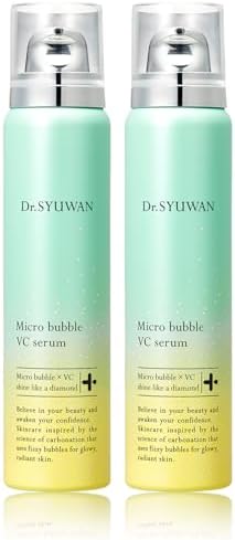 Amazon | Dr.Syuwan ドクターシュワン | マイクロバブルVCセラム 【2本 