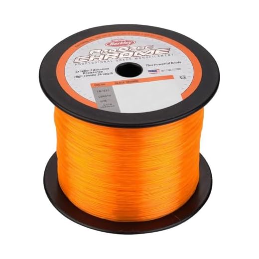 Best line for umbrella rig Berkley ProSpec® Chrome Monofilament Line