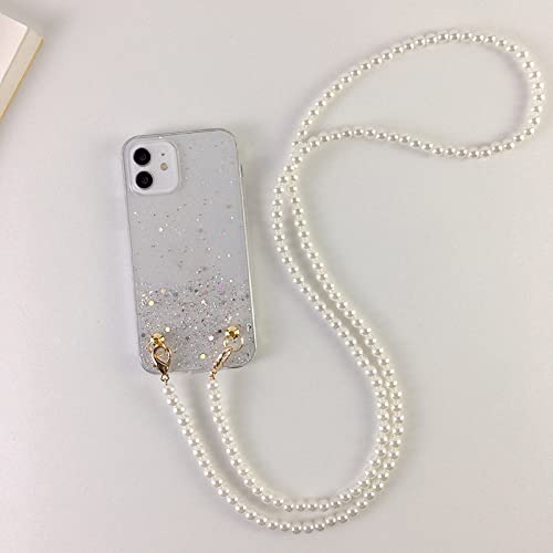Coque iPhone X perle et paillettes finition haut de gamme