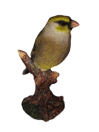 Oiseau décoratif en polyrésine pour balcon sans entretien