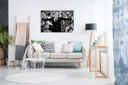 Panther Print Stampa artistica da parete su tela