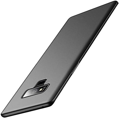 Galaxy Note 9 Phone Case,Slim Thin Soft Flexible TPU Rubber Gel Skin Silicone Lightweight Anti-Scratch Shockproof Protective Cases Cover for Samsung Galaxy Note 9,Matte Black