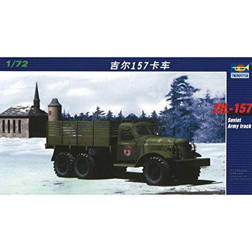 Maquette Camion Russe ZIL 157 Trumpeter 01101 à assembler