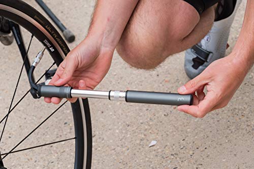 Mini bomba de bicicleta de alta presión BBB Samurai BMP-50 para cuadro de bicicleta 7
