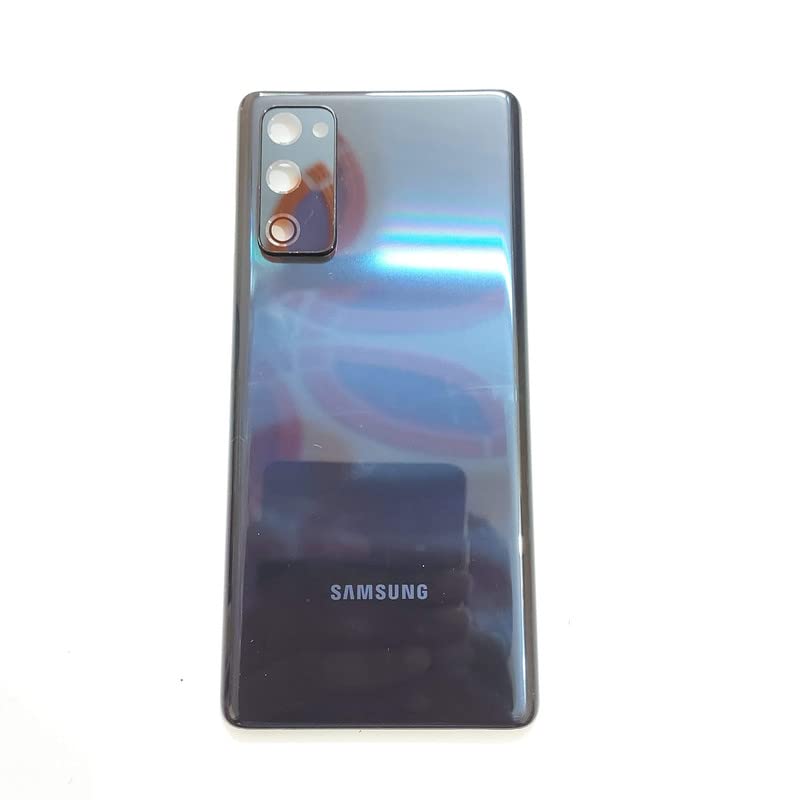 Replacement Back Panel Housing Body with Camera Lens Compatible with Samsung Galaxy S20 FE 5G Cloud Navy or Black-image-38
