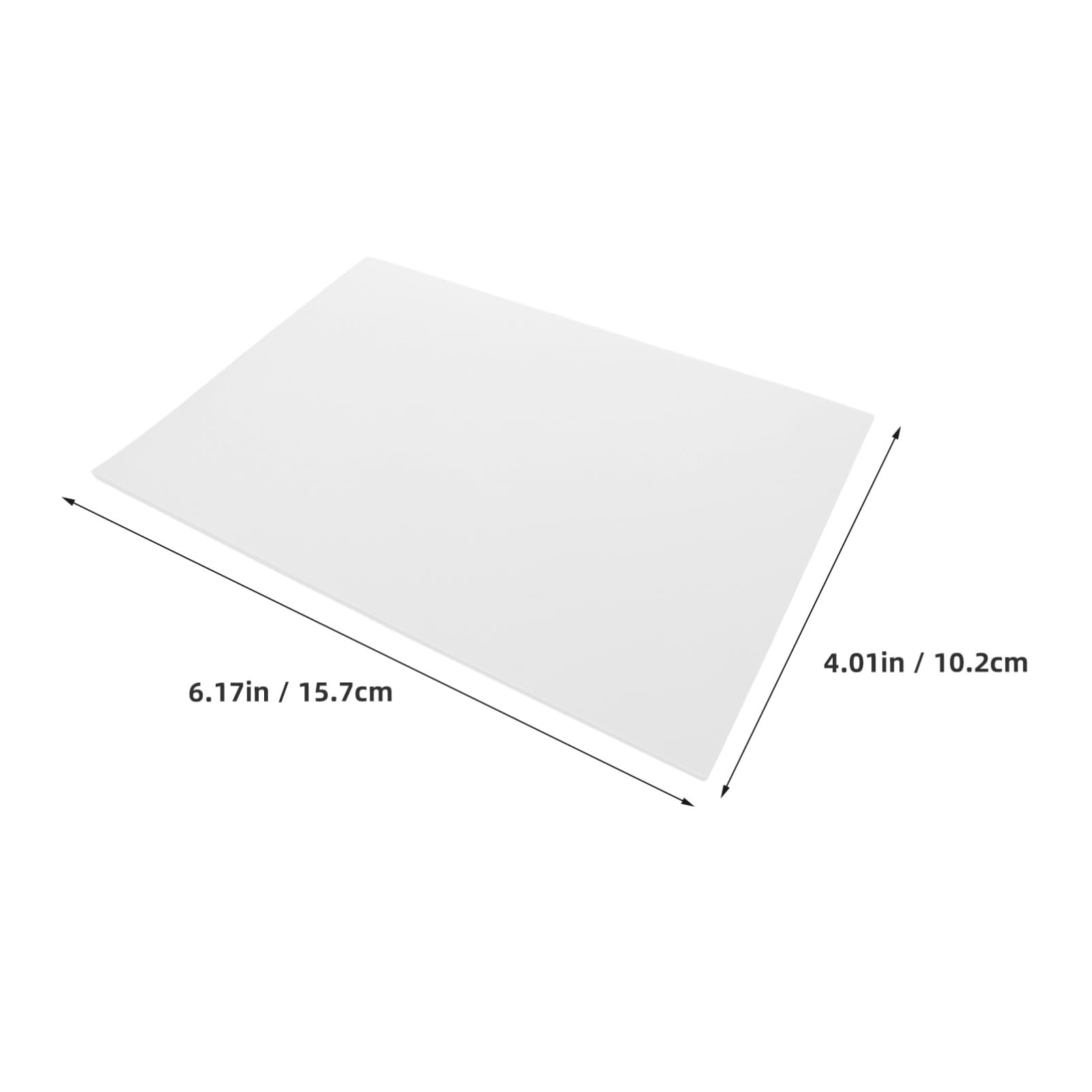 Operitacx 100 Pezzi Copertina per Libri Protezione Flessibile per Quaderni Documenti e Partiture Facile Adatta per Scolastico e Professionale