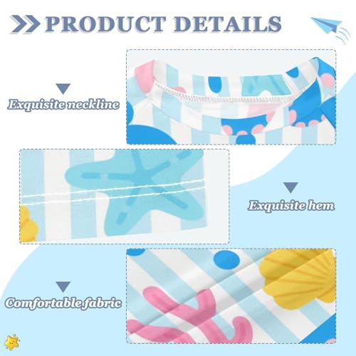 Cute Cartoon Blue Animal sea Short Sleeve Kids Bathing Suits Girls Rashguard Swimsuit for Girls Rash Guard Boys for 3-12 Years trajes de bano para ninas3