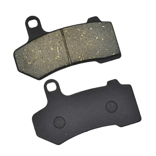 Plaquettes de frein avant arrière pour éliminer les sifflements sur Electra Glide