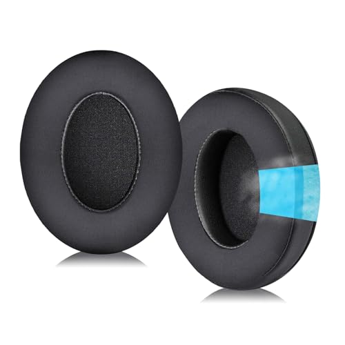 Cloud 2 Earpads - Cooling Gel Cloud Alpha Ear Cushions Pads Replacement for HyperX Cloud II/III/Alpha/Core/Stinger/Flight/X/Mix Headsets (Black)