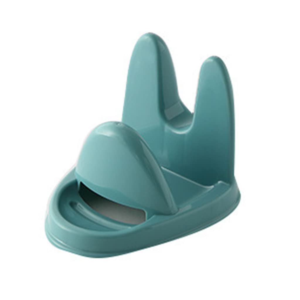 TFAOYS Pot Lid Spoon Rest Cover Holder Rack Ladle Stand Kitchen Utensils for Stove Top Countertop Multifunctional Spoon Cool Kitchen Gadget Keeps Countertops Clean
