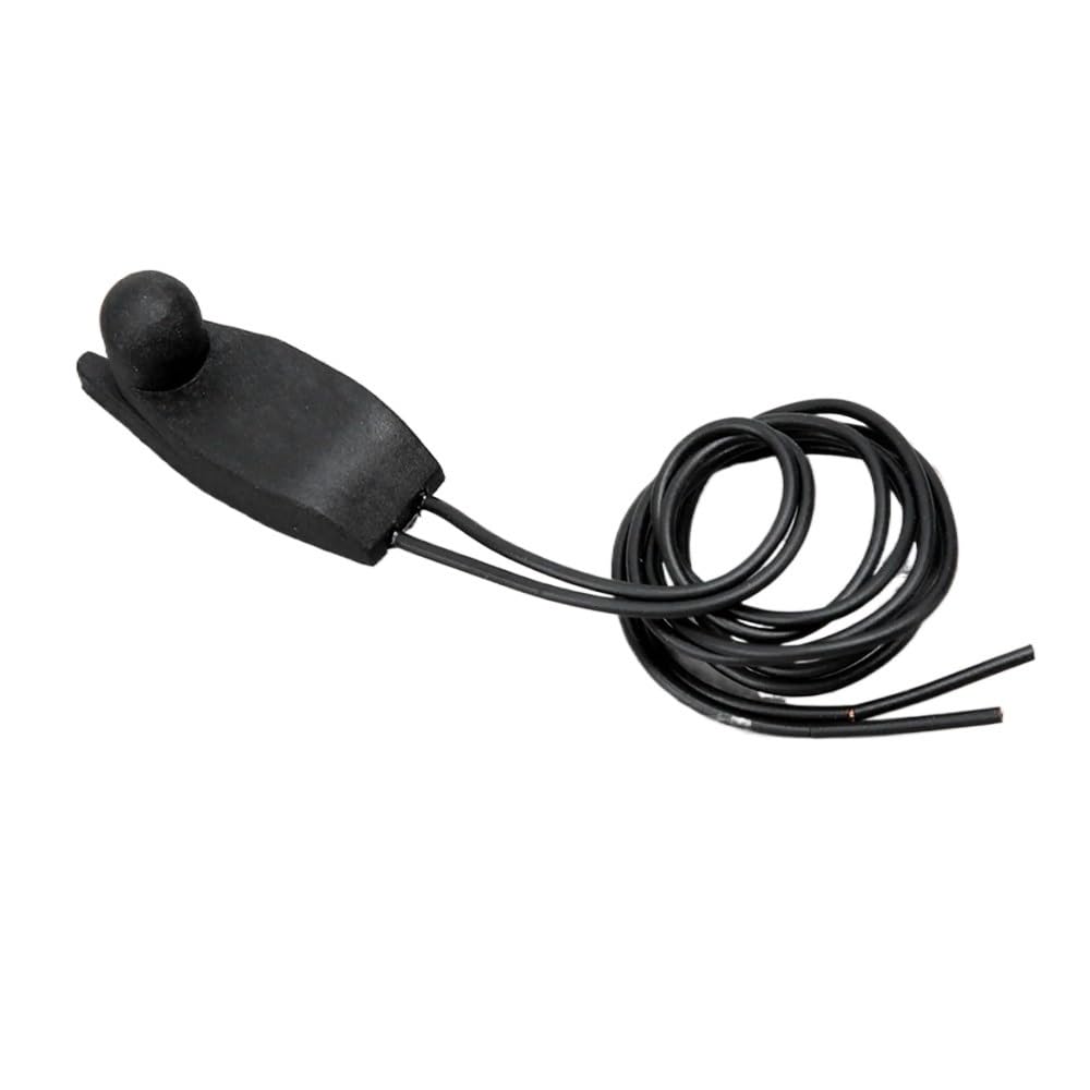 Sensor de Temperatura del vehículo Sensor de climatización 00006445F9 6445F9, para Xsara, para Picasso, para Evasion y Jumpy. Sensor de Temperatura Exterior.