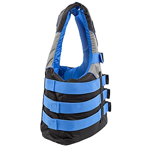 Image of Body Glove Adult PFD Life Vest. Durable Polymer Shell, Lightweight PE Foam, Oversized Armholes, 4 Heavy-Duty Adjustable Belts