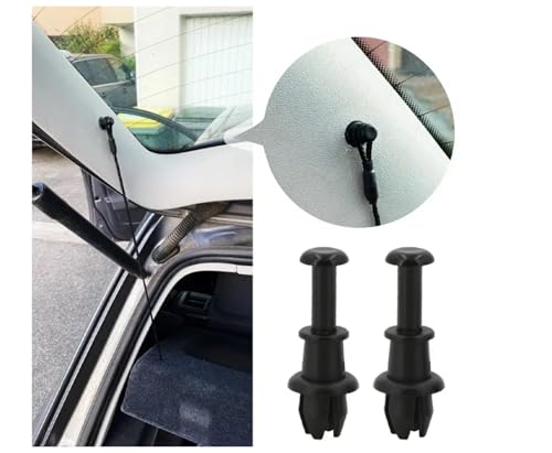 Sangle coffre maintien voiture Seat support tablette arrière avec clips - 3