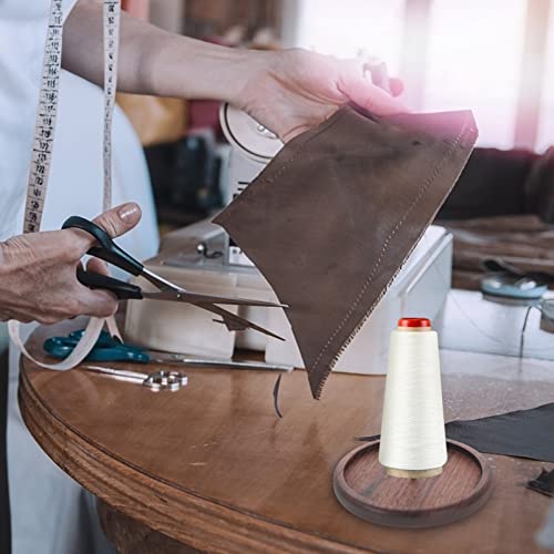 Sewacc Embroidery Thread Holder Wooden Spools Thread Holder Single Thread Rack Sewing And Embroidery Thread Organizer For Diy Embroidery Quilting And Sewing Threads Thread Holder Stand #TOP2