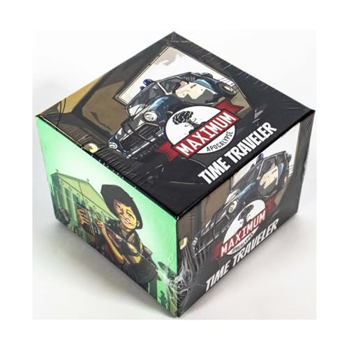 Maximum Apocalypse: Time Traveler - Expansión miniatura 3