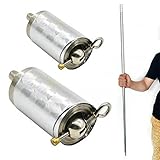 Buena calidad- La Varita telescópica está hecha de acero inoxidable de calidad, resistente, resistente y duradero para un uso duradero.