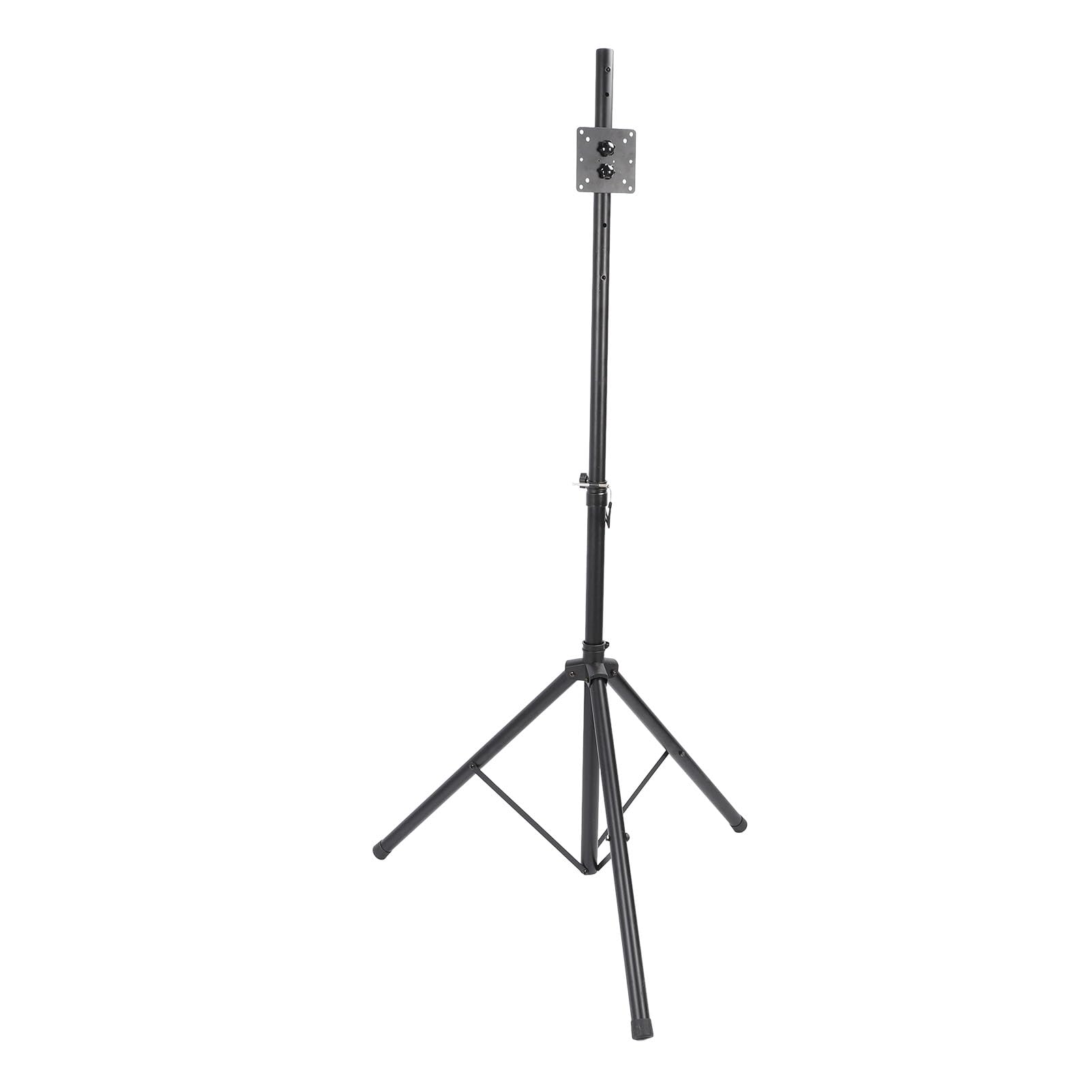 Sorandy Soporte para Diana de Servicio Pesado, Soporte para Diana de Material de Hierro de Primera Calidad, y ángulo Ajustables, Base de Trípode Estable para Dianas Estándar y Varias, con Telescópico