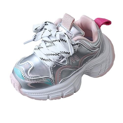 IWIHMIV Tennis Shoes for Boys Running Shoes for Girls Boys Slip On Sneakers Boys Walking Shoes Girls Casual Comfortable Shoes