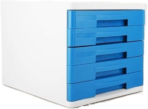 Archivadores para archivadores de oficina en casa, cajones de almacenamiento de oficina en casa, organizador de escritorio con 5 cajones, caja de