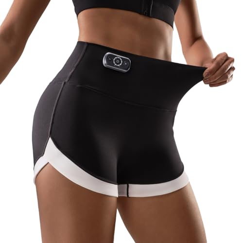 JOVS Toning Shorts for Hip Shaping & Pelvic Floor Muscle Lifting, F+ Size, Black