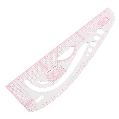 Clear Straight Curve Linijka Staff Gauge Linia rysunku Szycie Dressmaking Design Tool