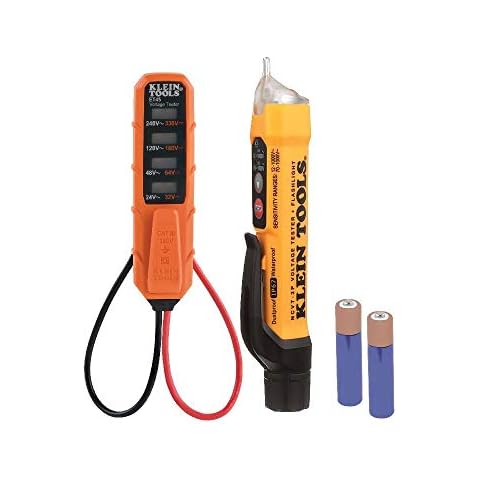 Klein Tools NCVT3PKIT Electrical Test Kit Cover