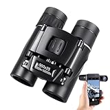 Binocolo per adulti | Binocolo portatile | HD 900 x 25 visione notturna a lungo raggio cannocchiale per caccia, crociera, safari, escursionismo, osservazione delle stelle