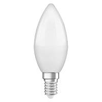 OSRAM LED STAR CLASSIC B Pacco da 10 x Lampadina LED, Attacco: B22d