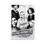 FOGWERDFL Bone Thugs N Harmony Poster Hip-hop Music Album Wall Decoration Picture.12x18inch(30x45cm)