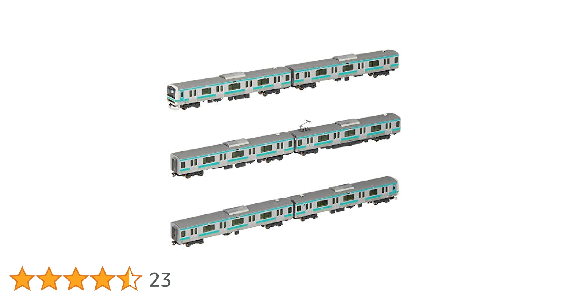 E231系 常磐線 上野東京ライン 10-1337 新ロット レア品 KATO KATO 10-1337,10-1338 E231系 常磐線・上野東京ライン 計10両
