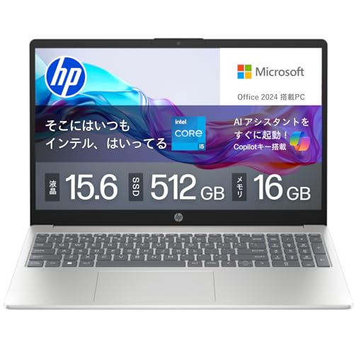Amazon.co.jp: HP Laptop HP 15-fd 13th Generation Intel Core i5