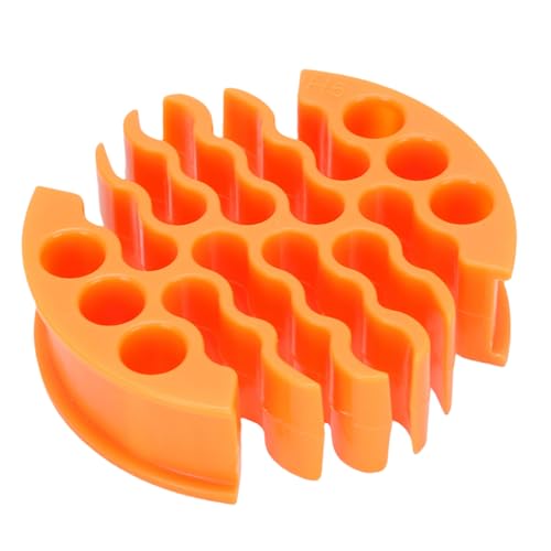 VELATEMOR 30-Port-Kabelorganisator für Ethernet-Drähte, CAT5/CAT5E/CAT6-Management-Tool, PC-Design mit Niedrigem Zeilen, 7 Zeilenvariable Kombination für Server-Racks und Büros (Cat5 Draht)