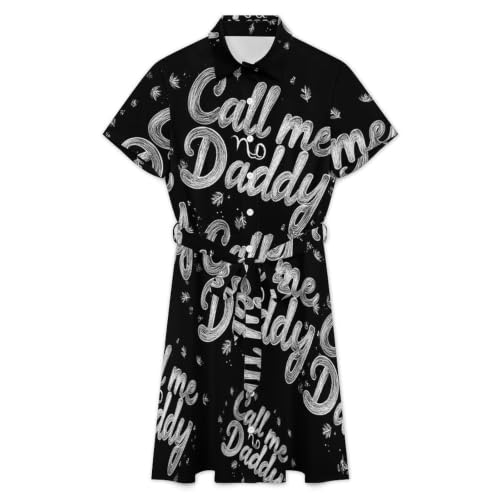 Robe d'été boutonnée Call Me Daddy pour vos sorties en terrasse