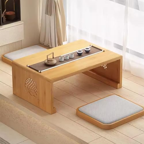 Autel de méditation zen et table basse en bambou pliable - 8