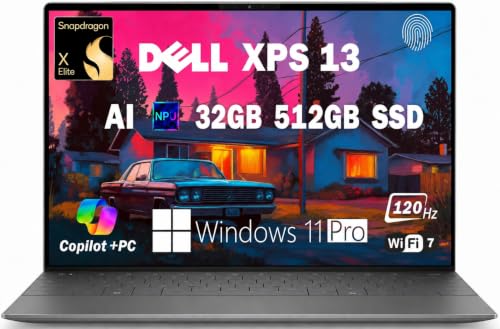 Dell XPS 13 9345 Laptop Snapdragon X Elite 16GB LPDDR5X 1T SSD