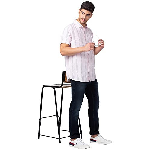 Image of Spykar Men's Rover Regular Fit Mid Rise Casual Jeans