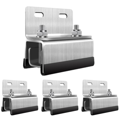 Baca universal para techo de coche, baca para reling cerrado, portabicicletas de techo - de acero inoxidable 304, para ProMaster, Boxer, Jumper, Ducato, Movano (4)