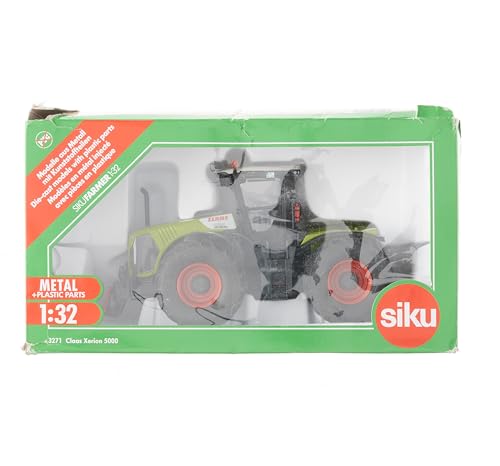 Siku 3271, Trattore Claas Xerion 5000, 1:32