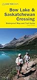 Bow Lake and Saskatchewan Crossing Map | Gem Trek Maps