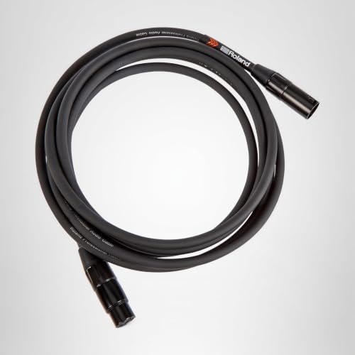 Miniatura 6 de Roland Cable De Micrófono Balanceado De La Serie Black 3 M De Longitud - Rmc-B10